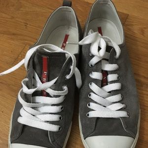 Prada sneakers size 8 UK -9 USA